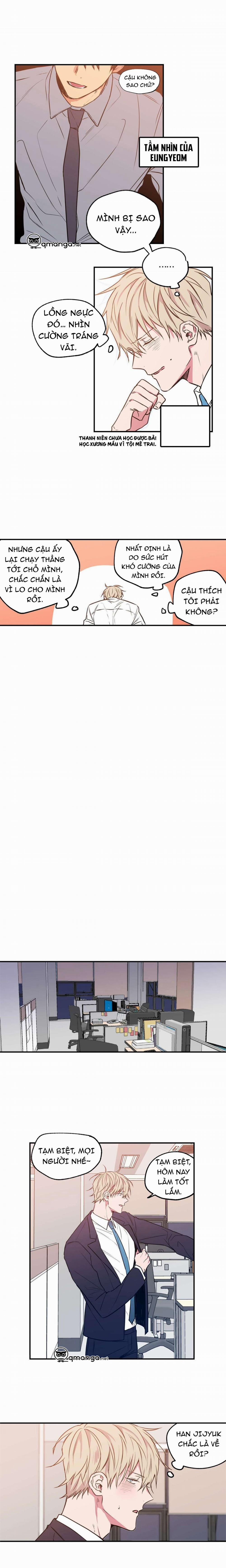 Không Chốn Yêu Đương 6 trang 7