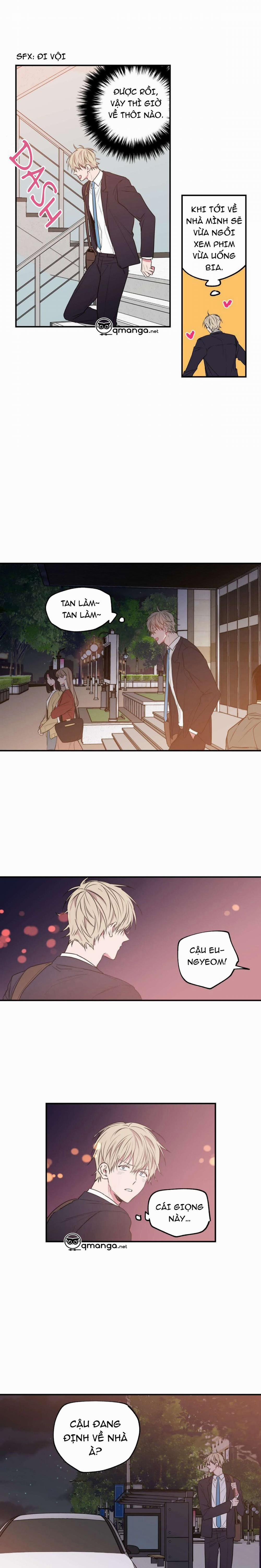 Không Chốn Yêu Đương 6 trang 8