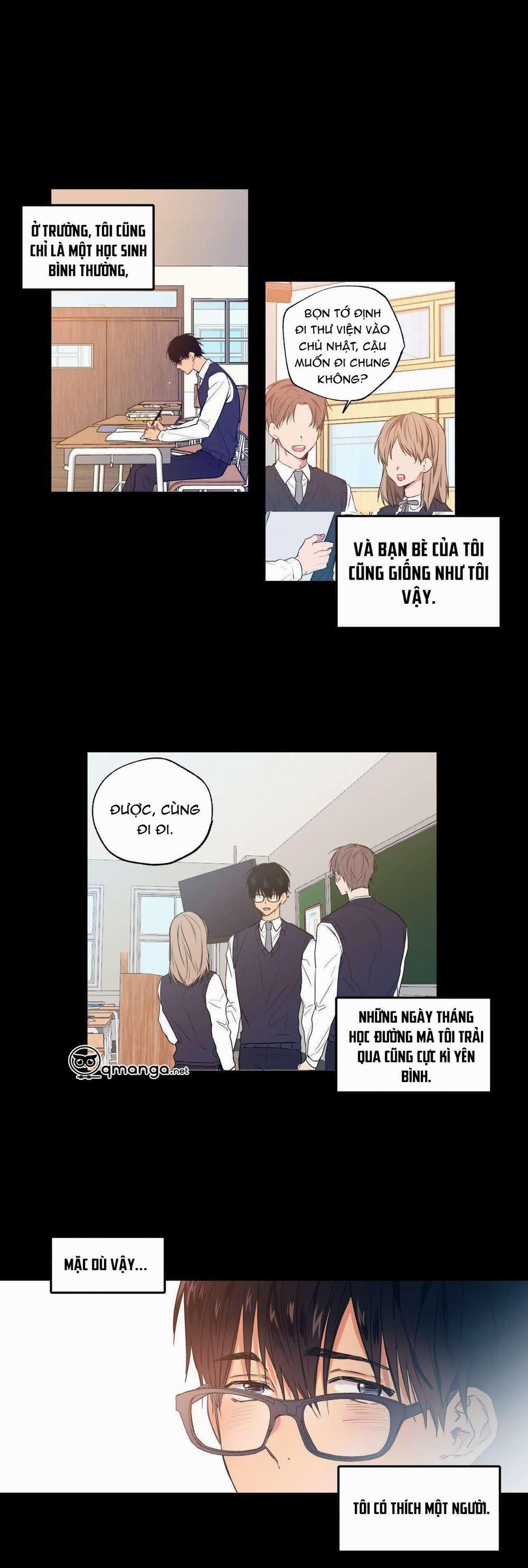 Không Chốn Yêu Đương 7 trang 10