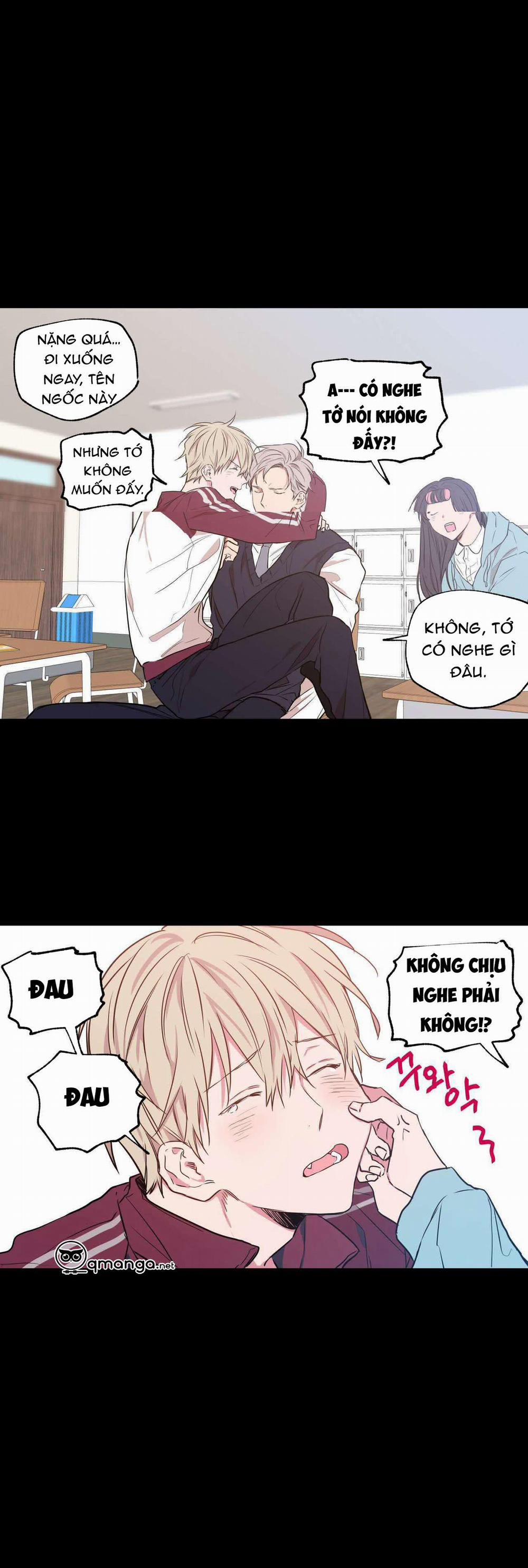 Không Chốn Yêu Đương 7 trang 11