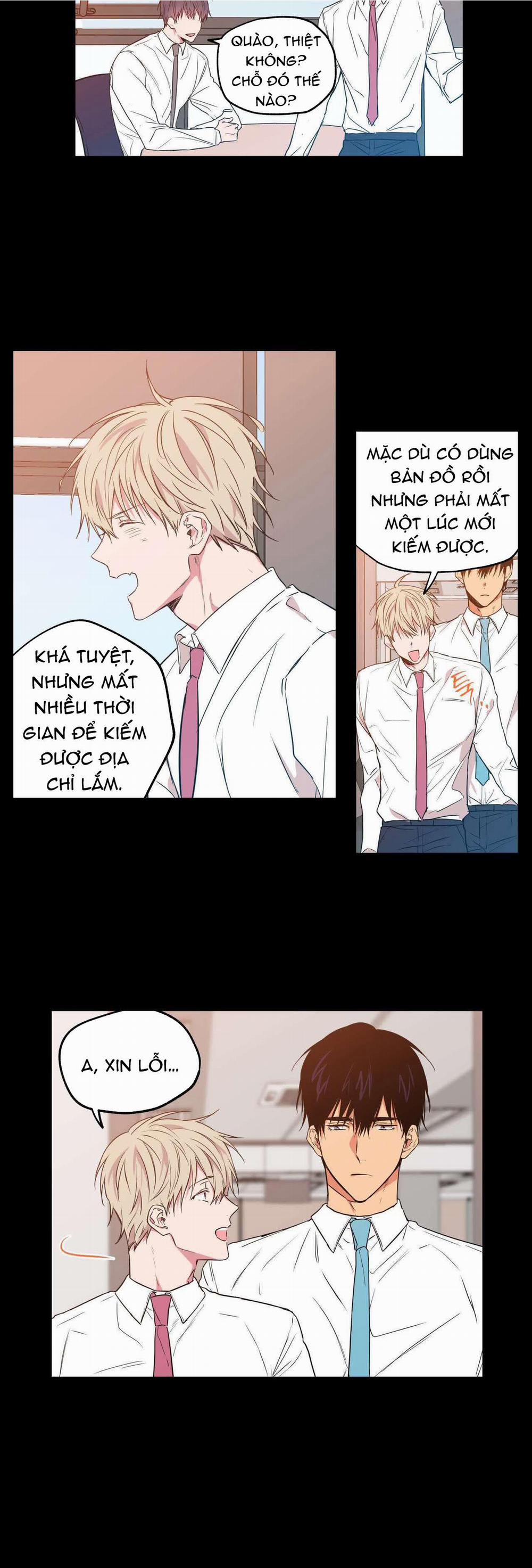 Không Chốn Yêu Đương 7 trang 30