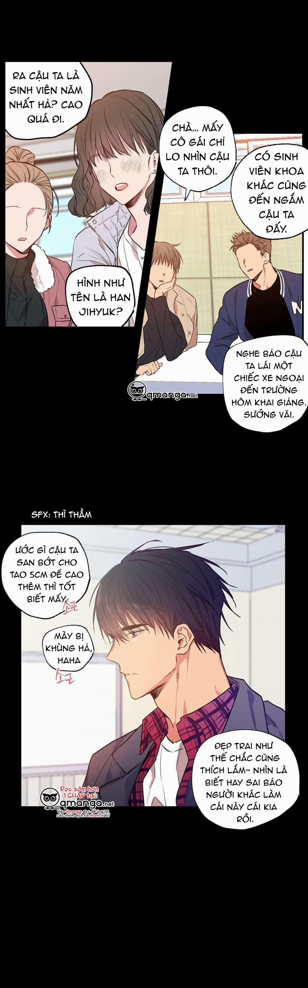 Không Chốn Yêu Đương 7 trang 7