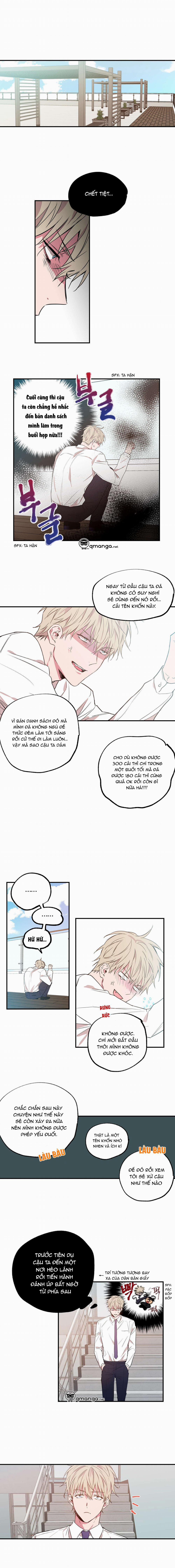 Không Chốn Yêu Đương 9 trang 3