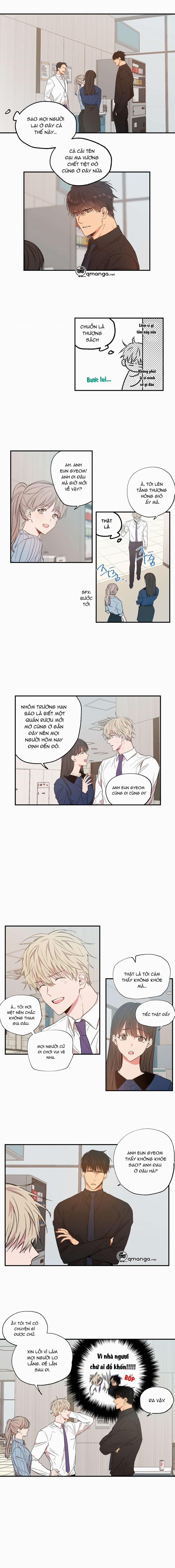 Không Chốn Yêu Đương 9 trang 4