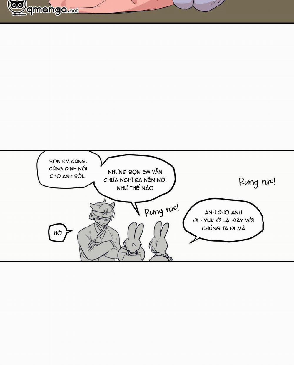 Không Chốn Yêu Đương Side Story 3 trang 19