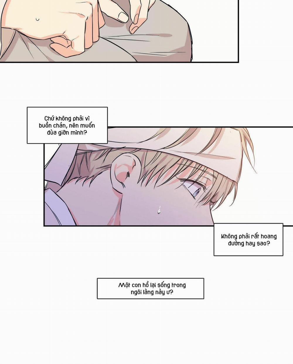 Không Chốn Yêu Đương Side Story 3 trang 23