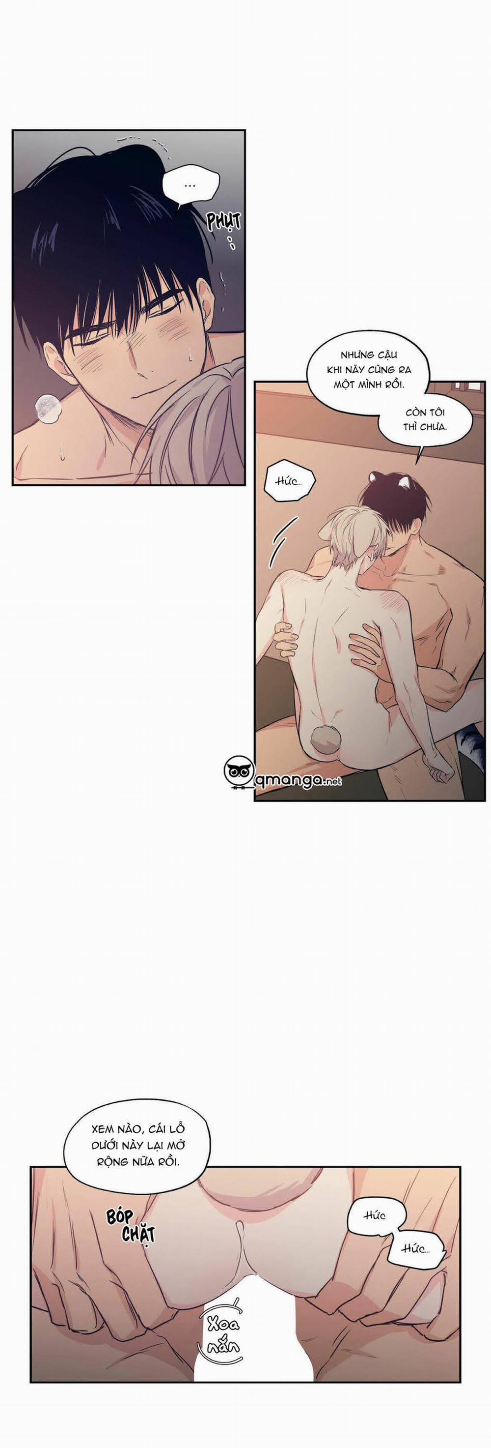 Không Chốn Yêu Đương Side Story 6 trang 11