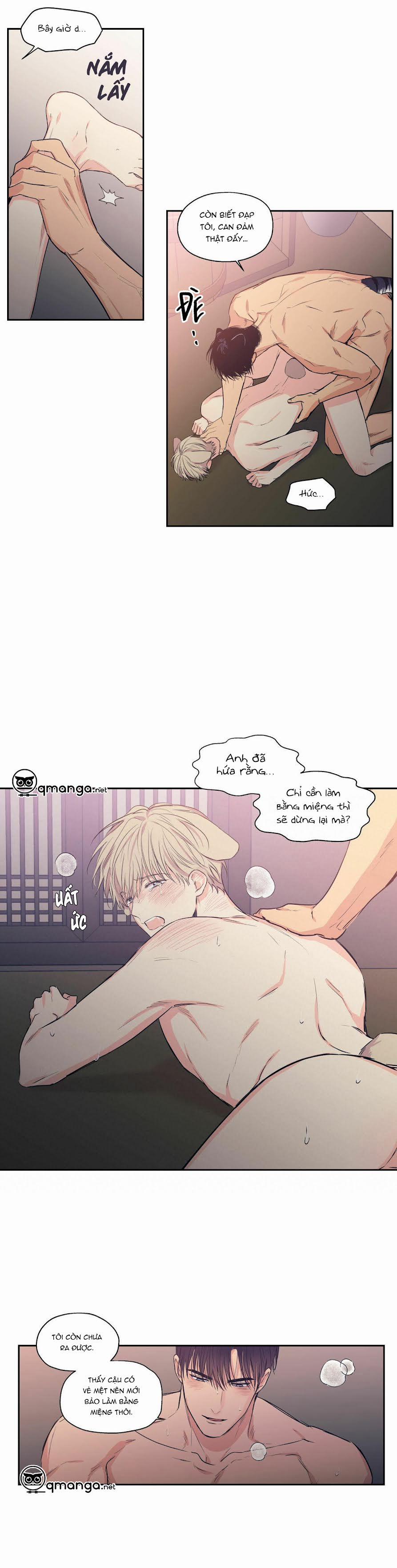 Không Chốn Yêu Đương Side Story 6 trang 3