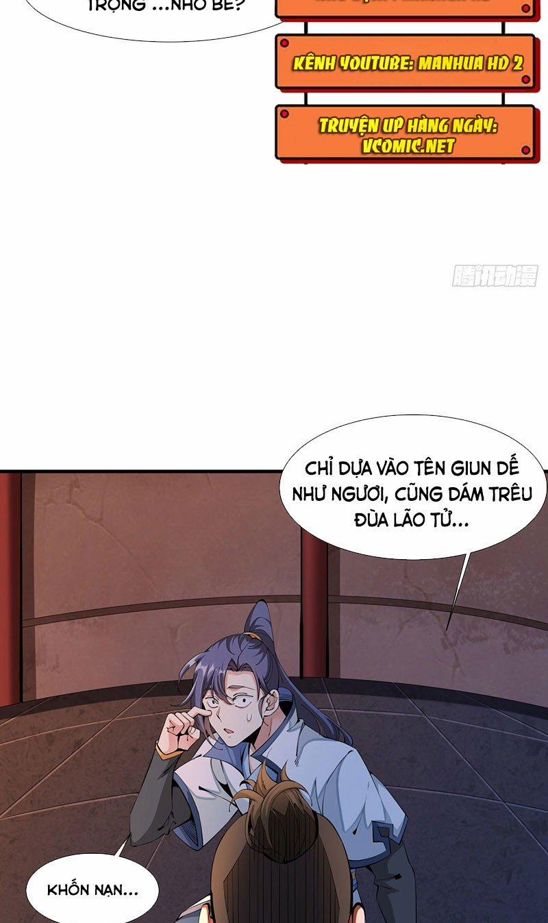 Không Có Đạo Lữ Sẽ Chết 11 trang 16