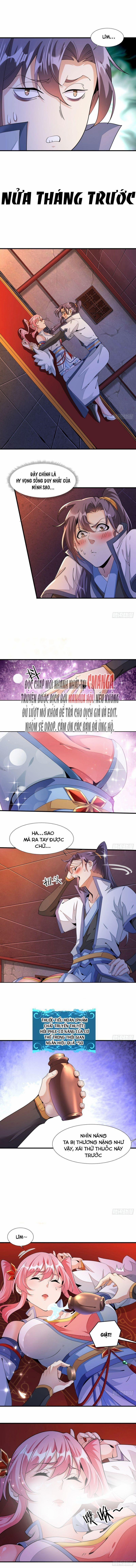 Không Có Đạo Lữ Sẽ Chết 13 trang 5