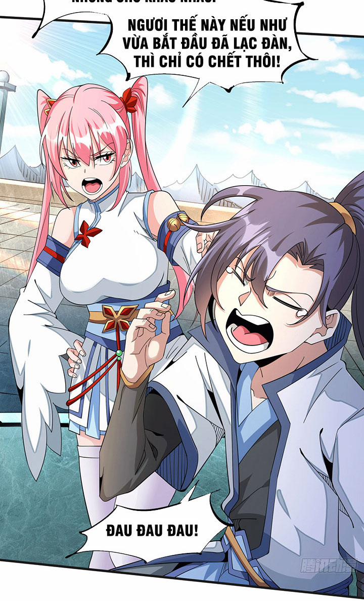 Không Có Đạo Lữ Sẽ Chết 15 trang 29