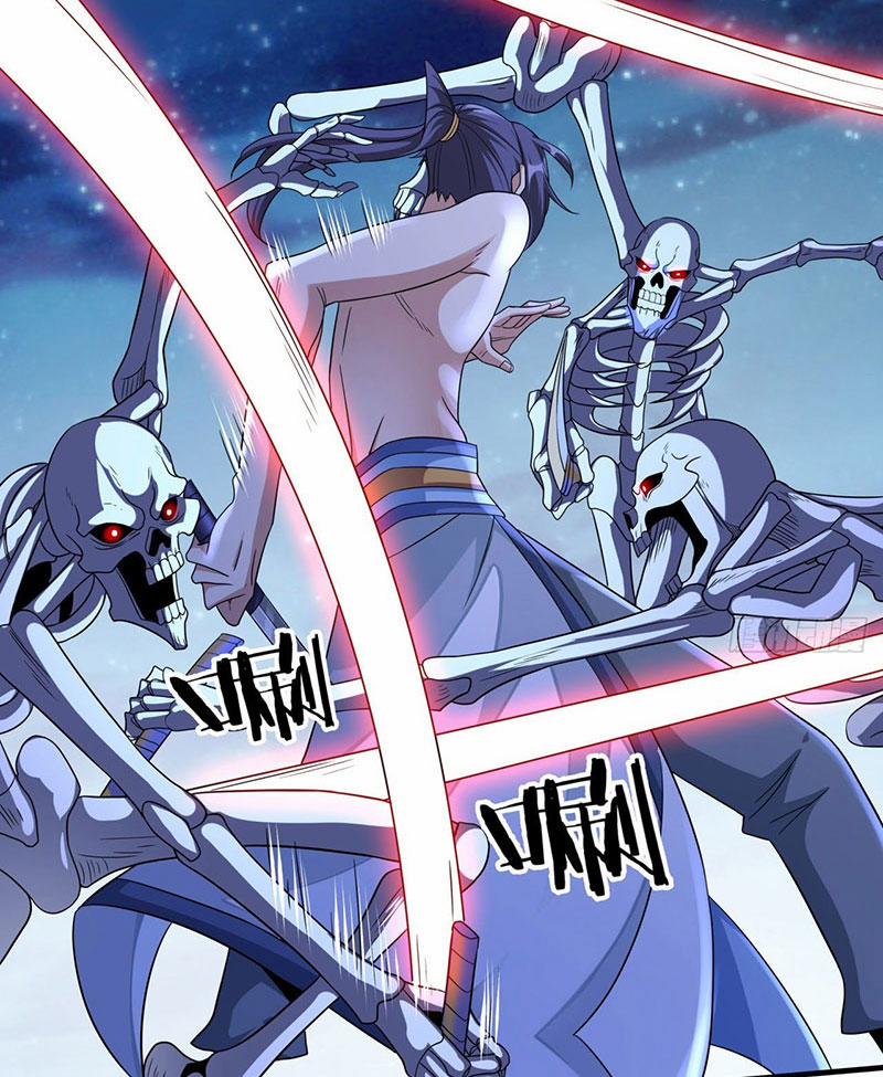 Không Có Đạo Lữ Sẽ Chết 34 trang 37