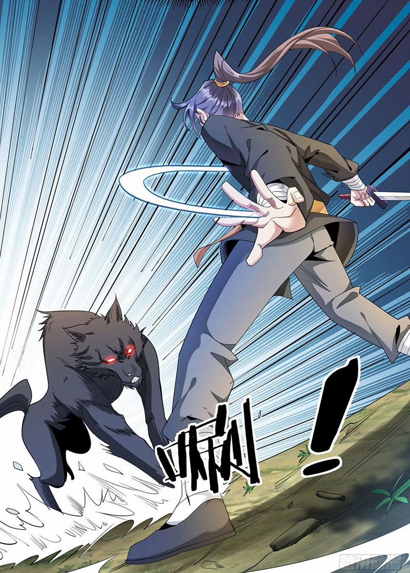 Không Có Đạo Lữ Sẽ Chết 5 trang 20