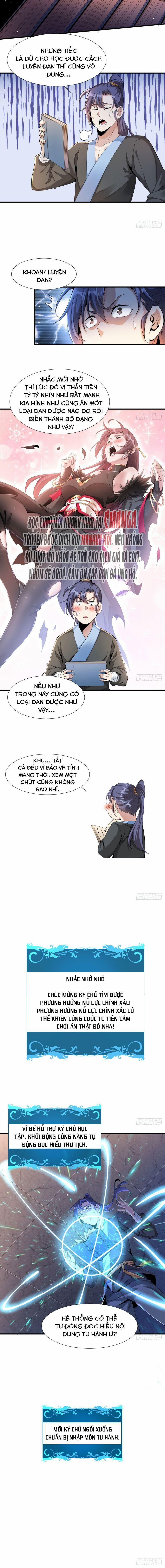 Không Có Đạo Lữ Sẽ Chết 7 trang 6