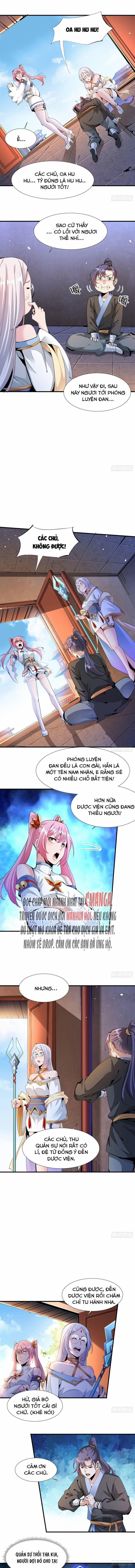 Không Có Đạo Lữ Sẽ Chết 8 trang 2