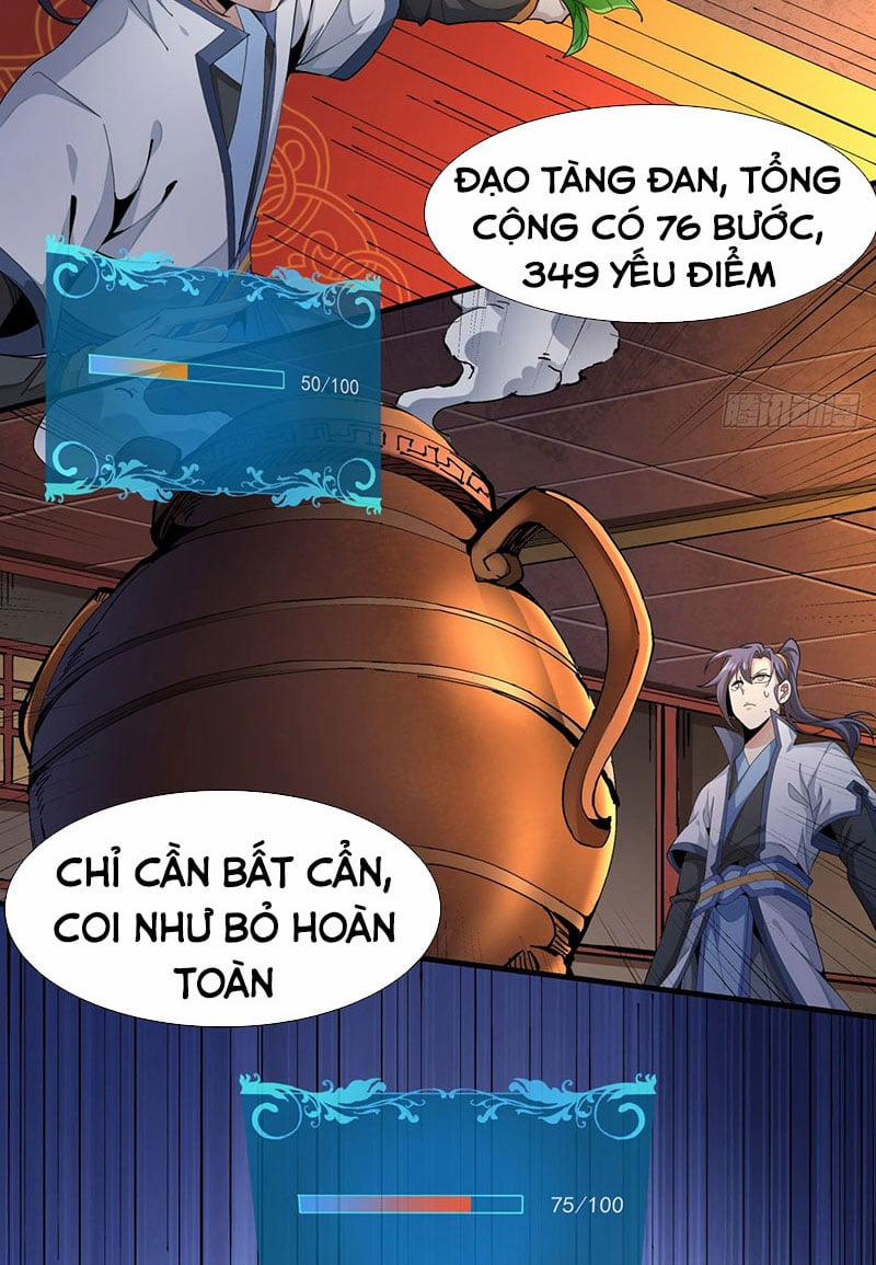 Không Có Đạo Lữ Sẽ Chết 9 trang 34