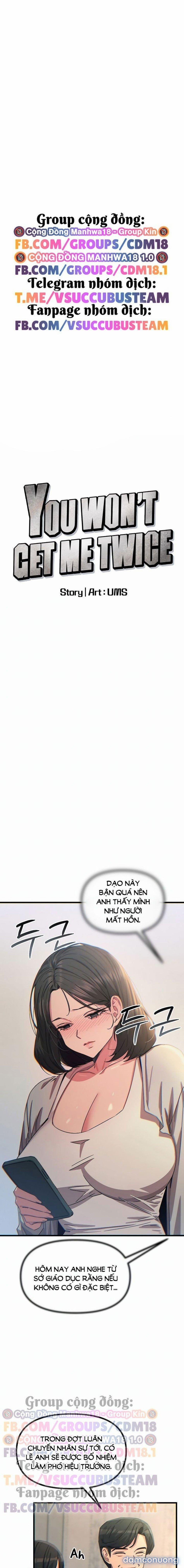 Không Có Lần Thứ Hai 41 trang 1