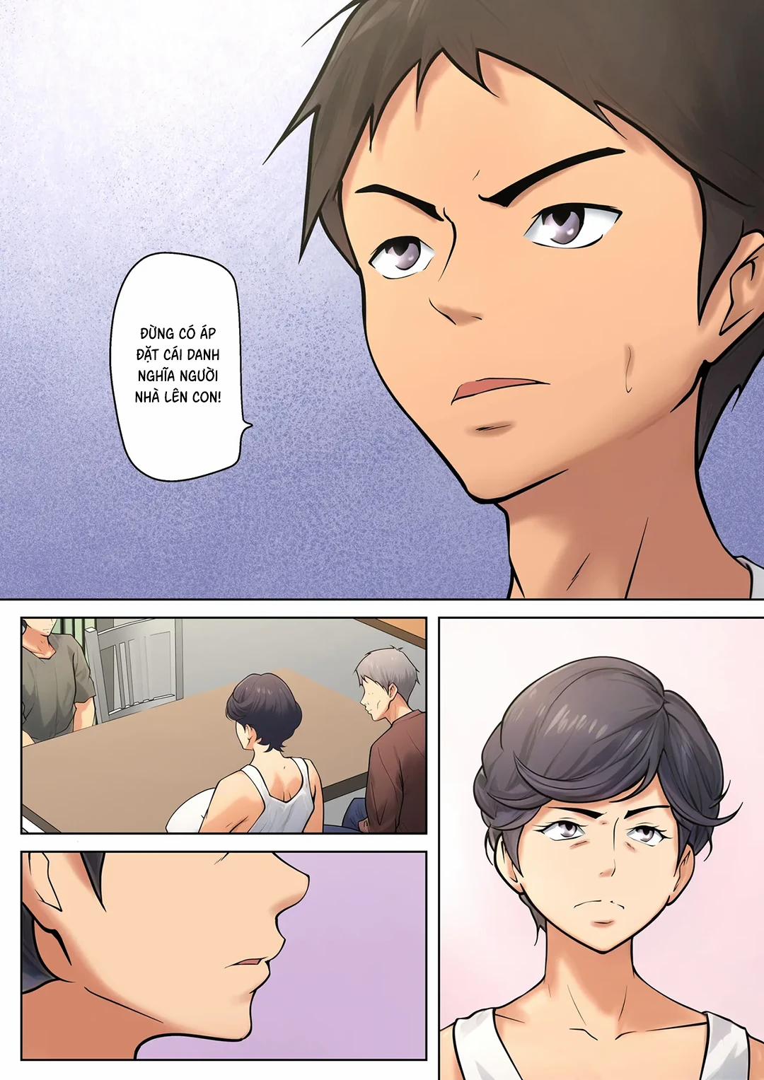 Không có lựa chọn nào ngoài làm tình với mẹ 1 trang 13