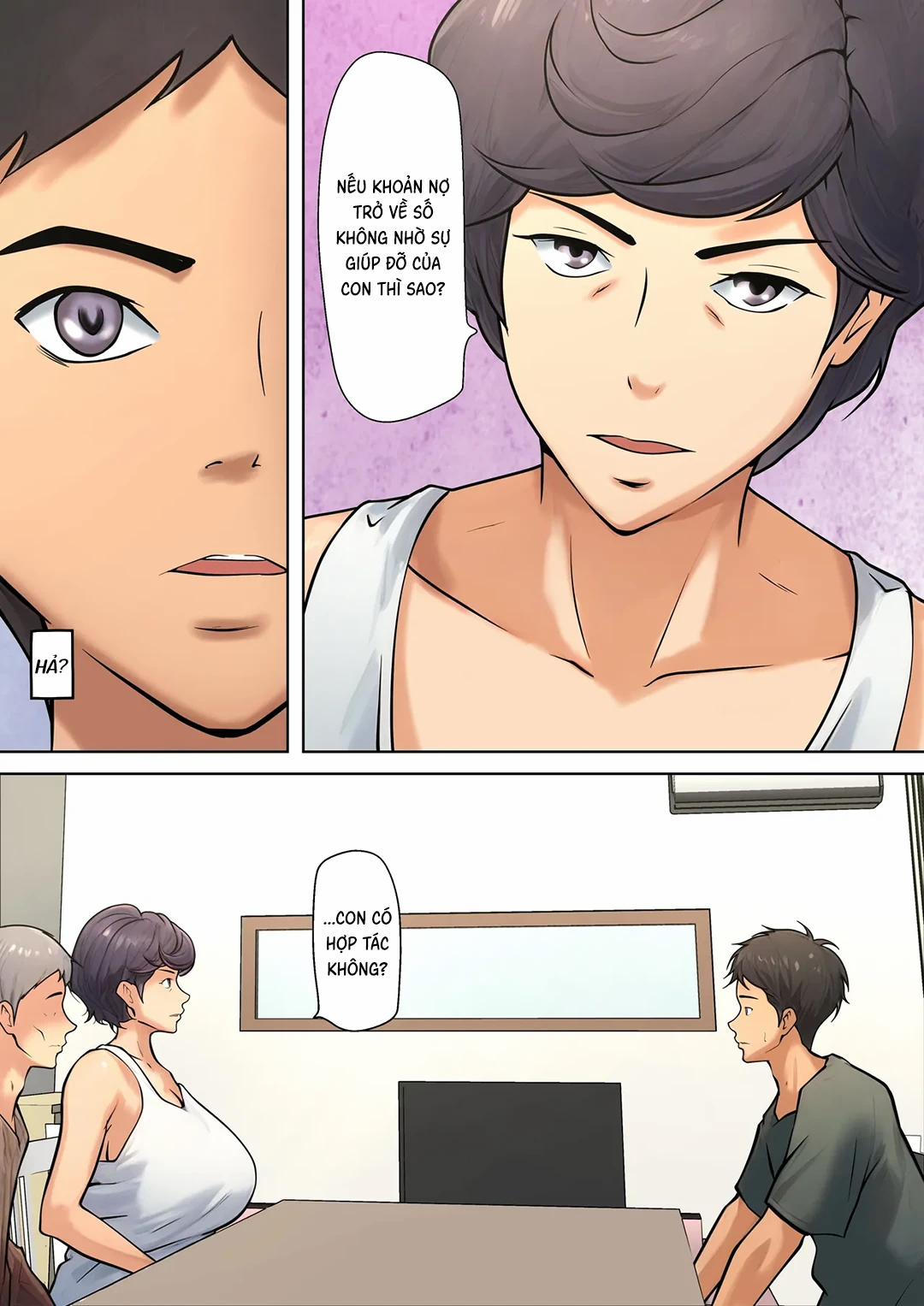 Không có lựa chọn nào ngoài làm tình với mẹ 1 trang 14
