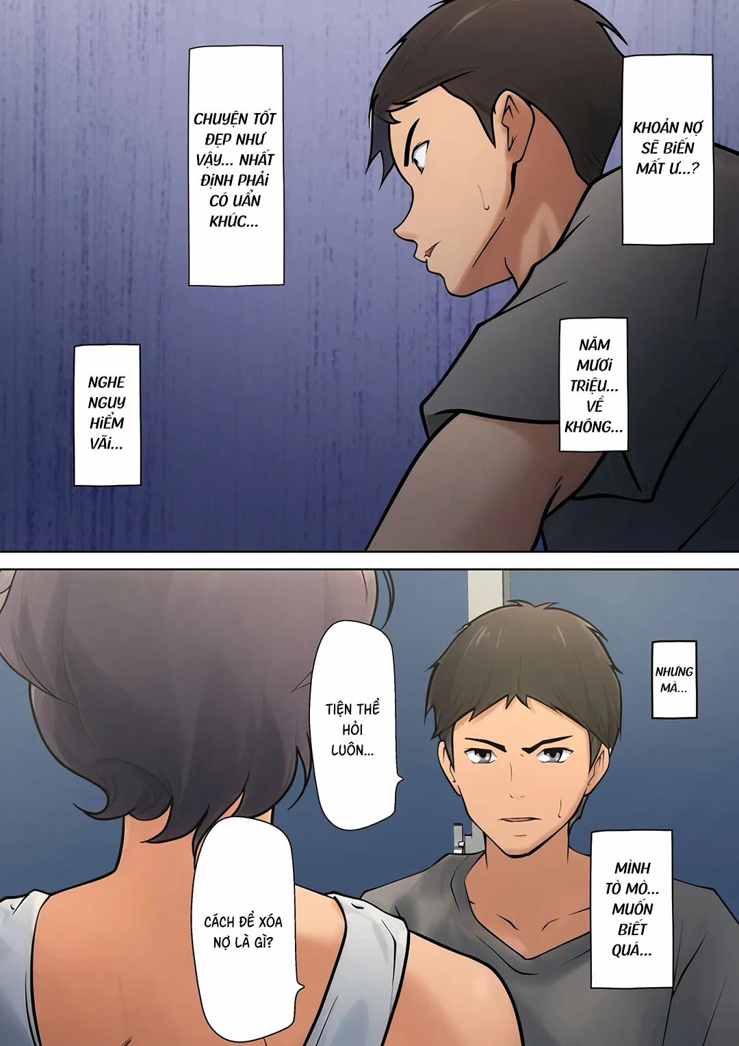 Không có lựa chọn nào ngoài làm tình với mẹ 1 trang 15