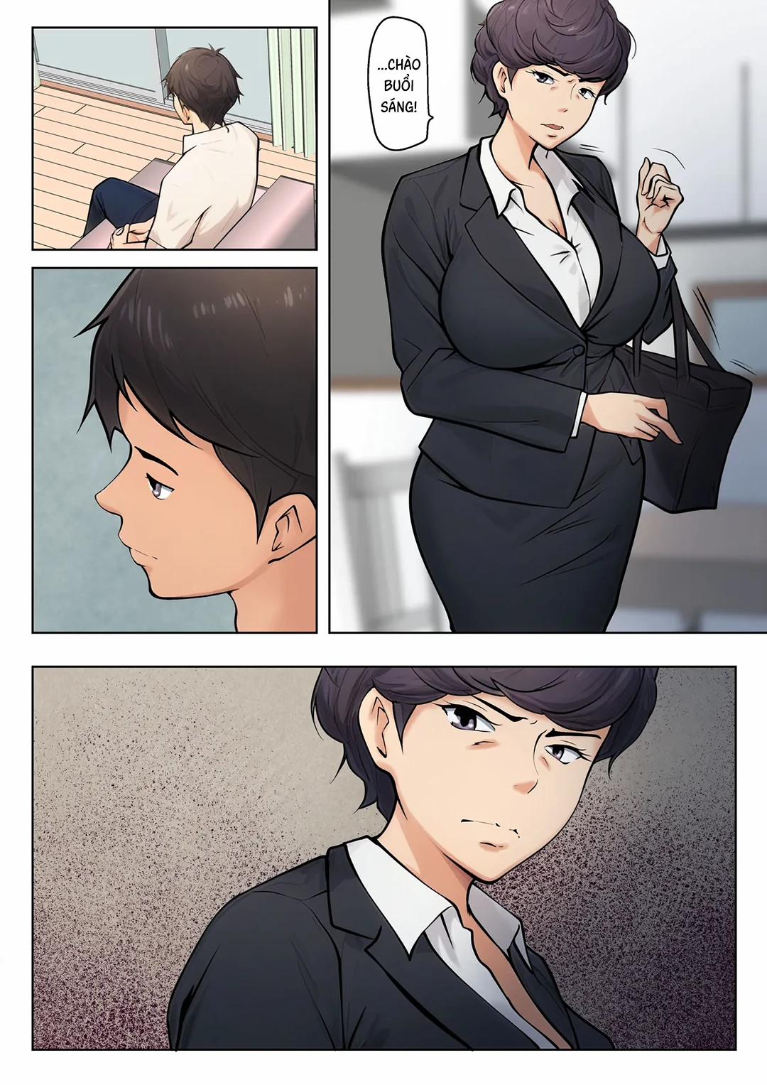 Không có lựa chọn nào ngoài làm tình với mẹ 1 trang 3