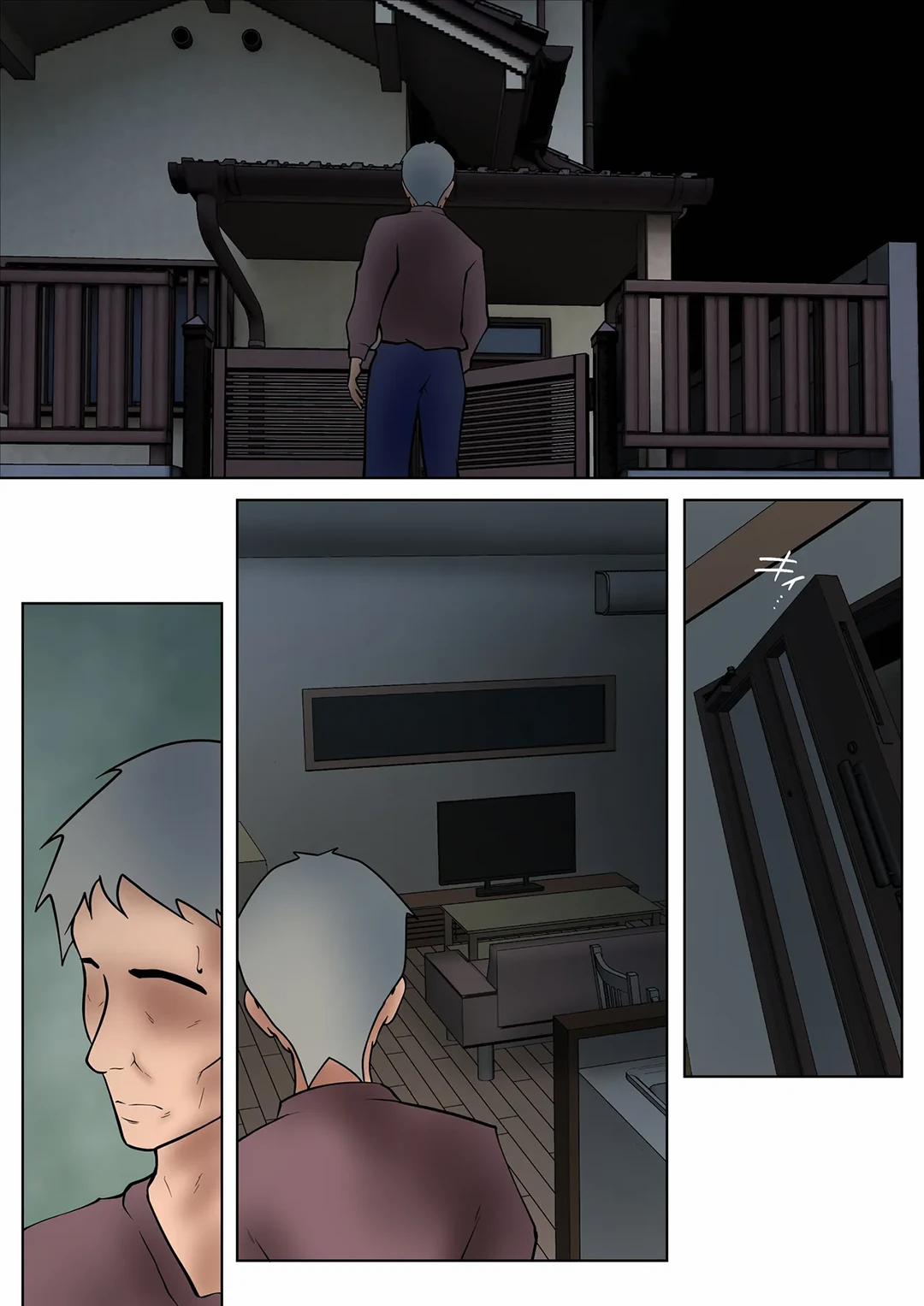 Không có lựa chọn nào ngoài làm tình với mẹ 2 trang 37