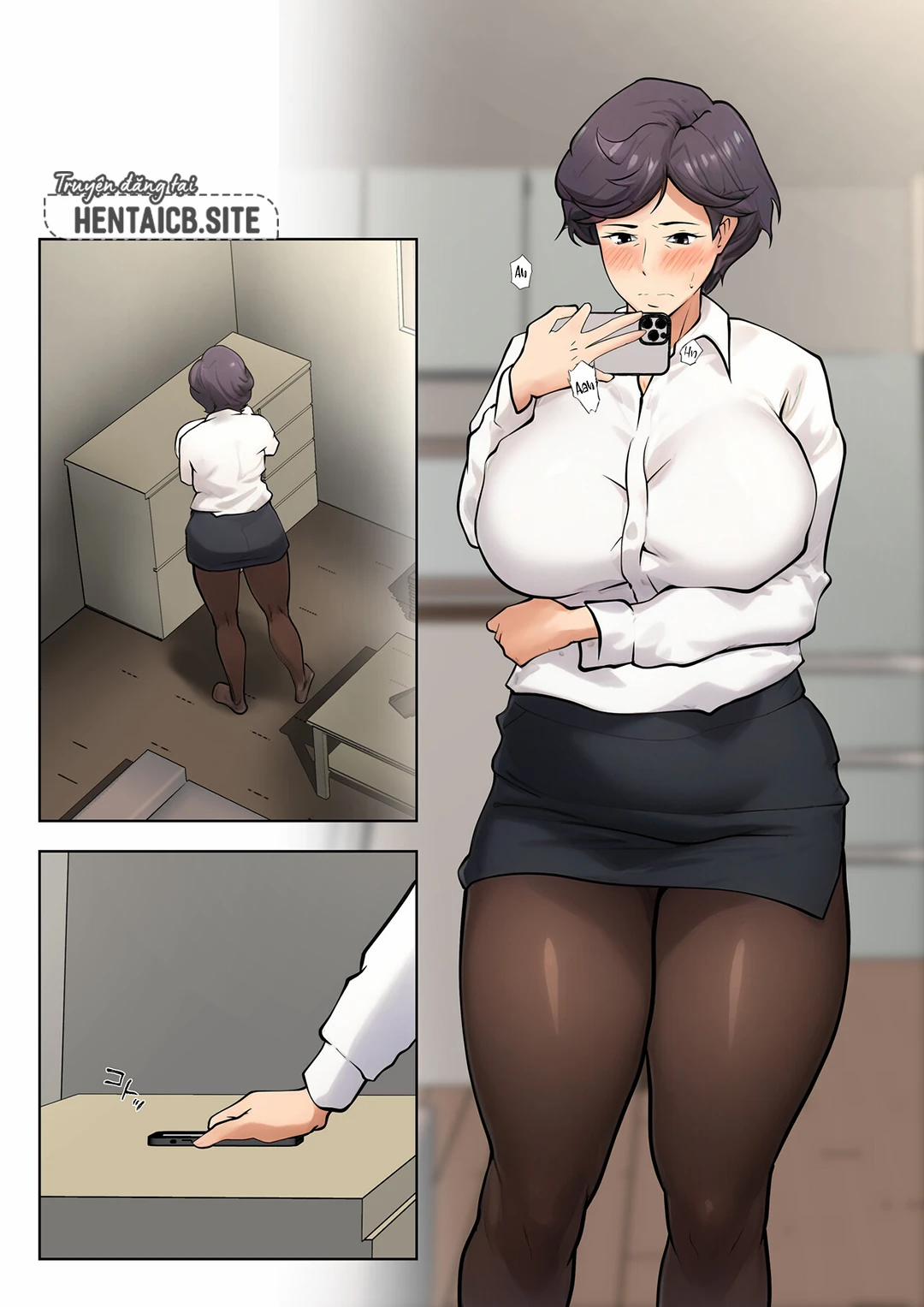 Không có lựa chọn nào ngoài làm tình với mẹ 4 trang 4