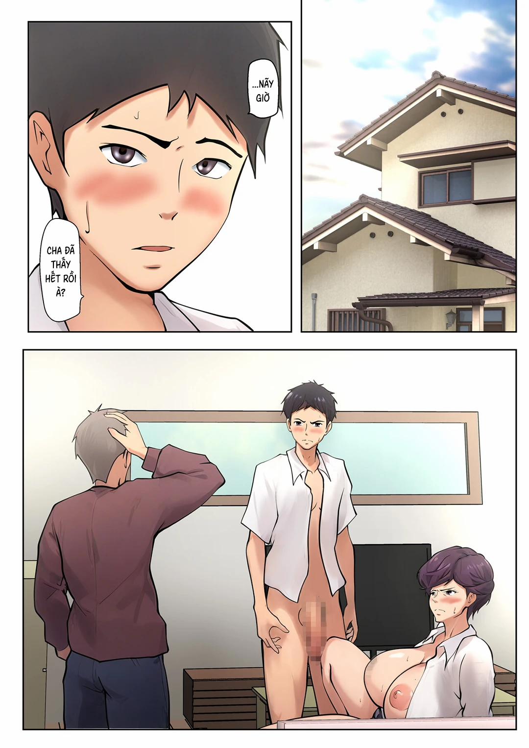 Không có lựa chọn nào ngoài làm tình với mẹ 5 trang 3