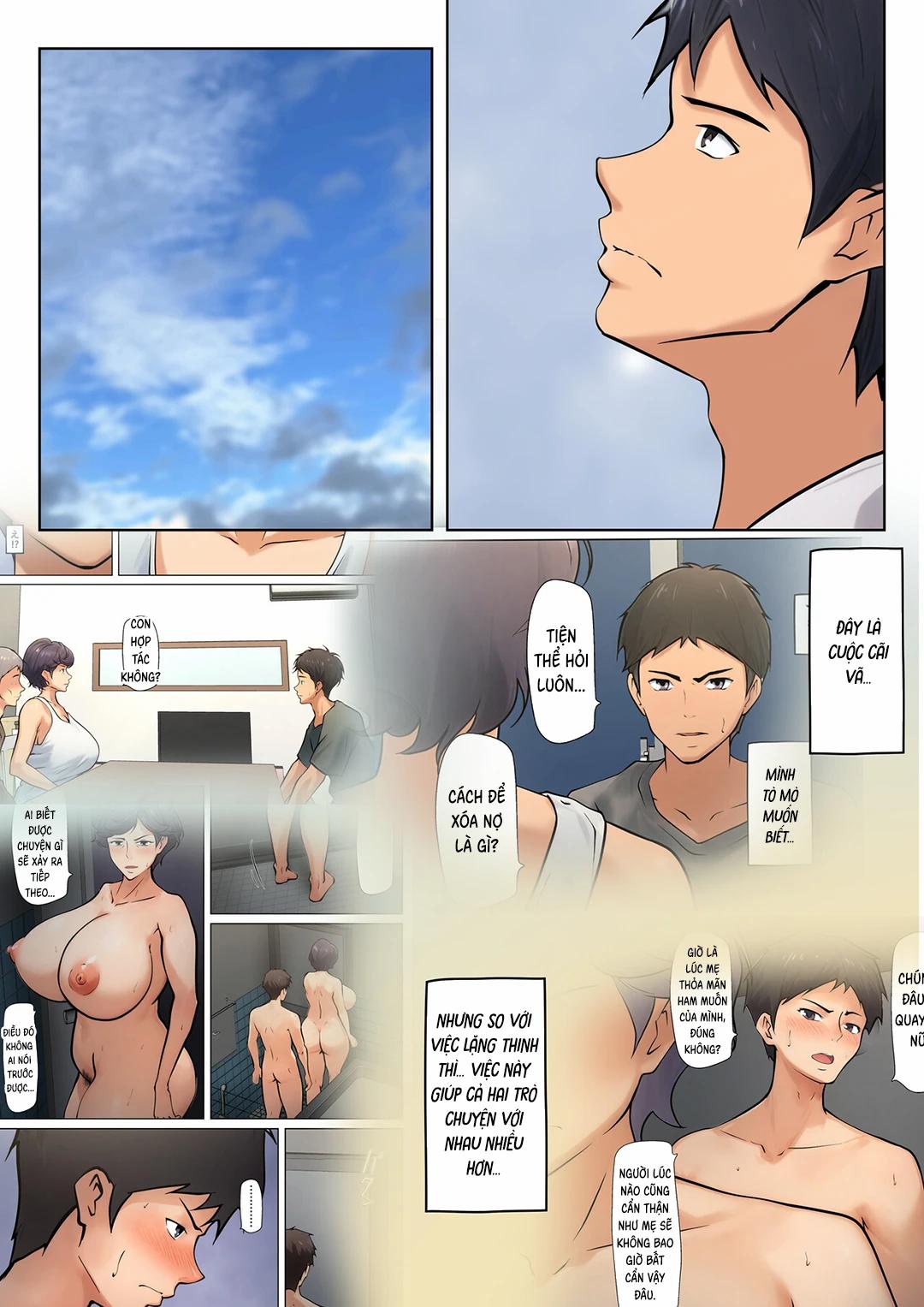 Không có lựa chọn nào ngoài làm tình với mẹ 5 trang 7