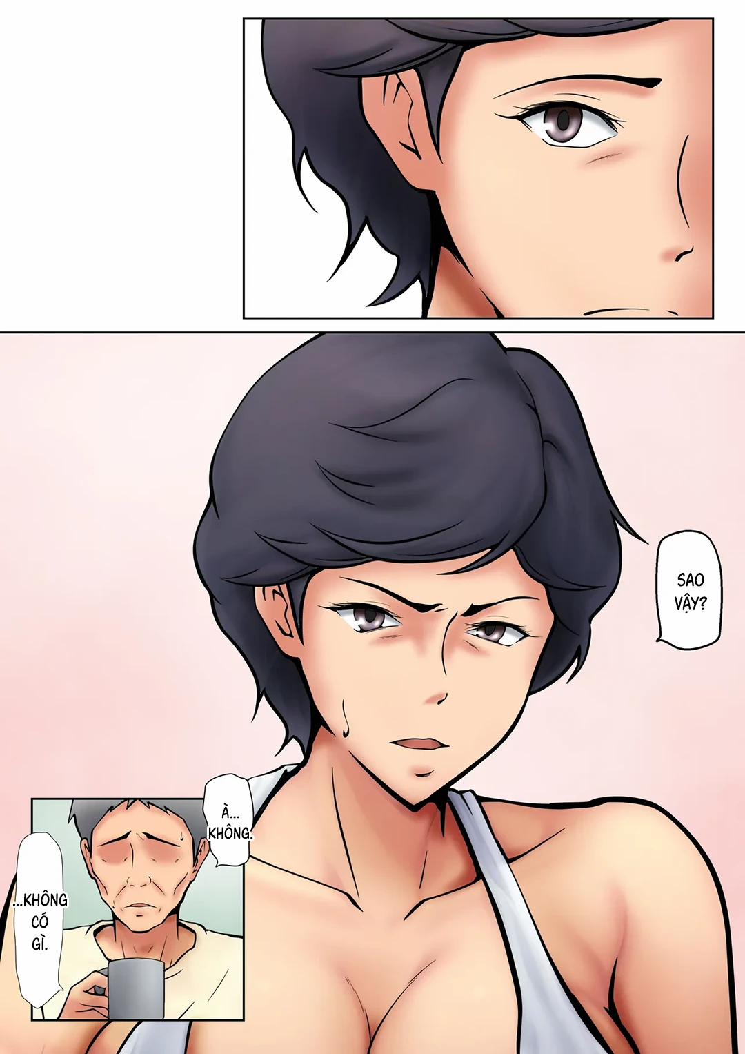 Không có lựa chọn nào ngoài làm tình với mẹ 6 trang 55
