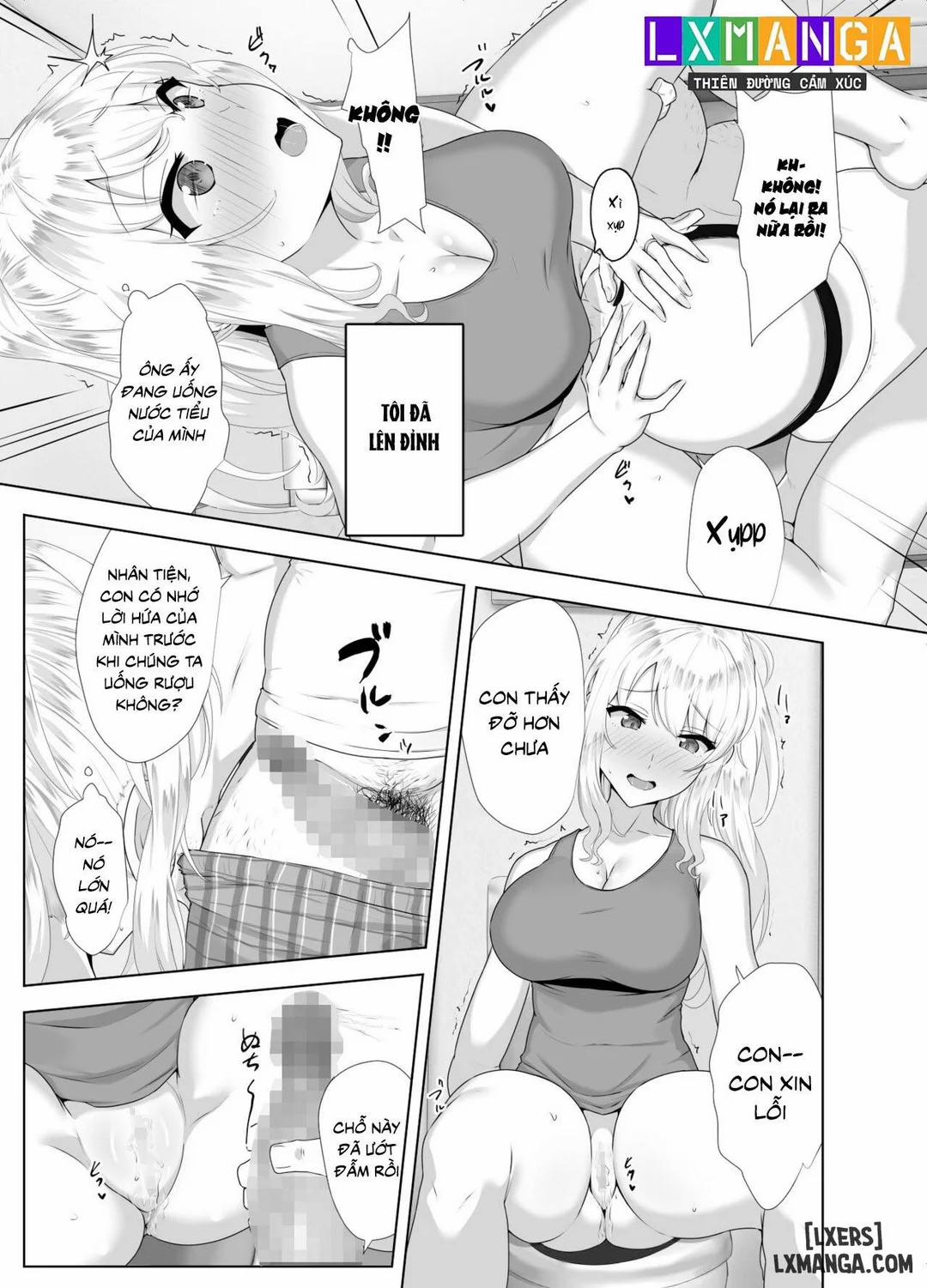 Không đời nào người Nga nhậu thua người Nhật Oneshot trang 13