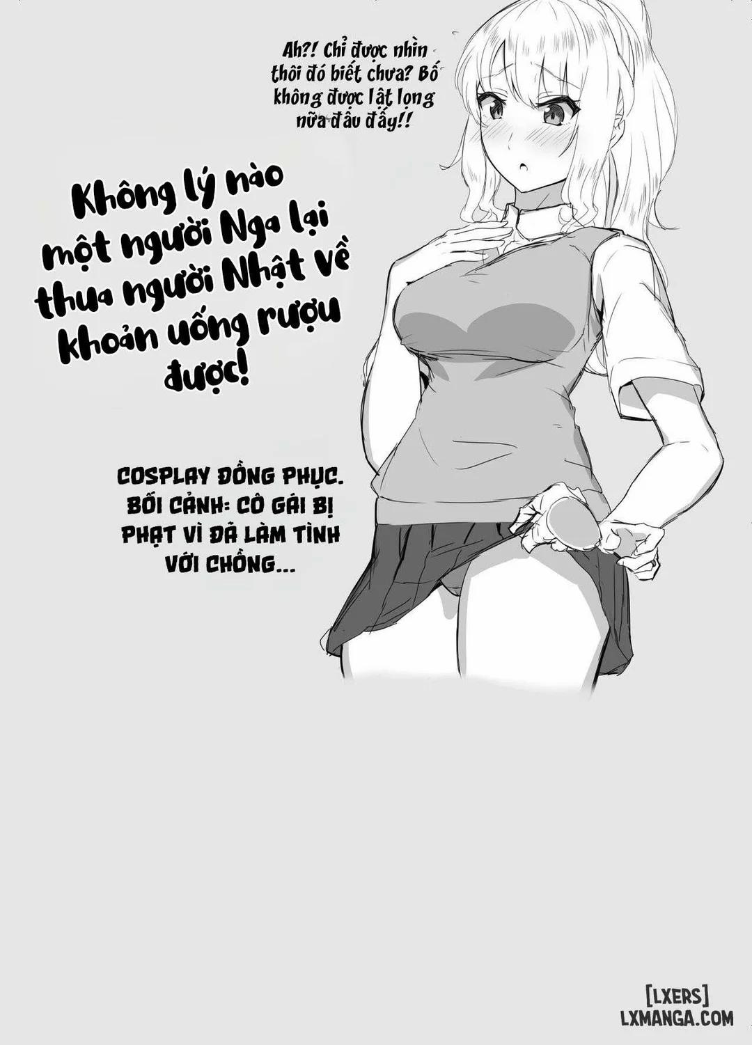 Không đời nào người Nga nhậu thua người Nhật Oneshot trang 39