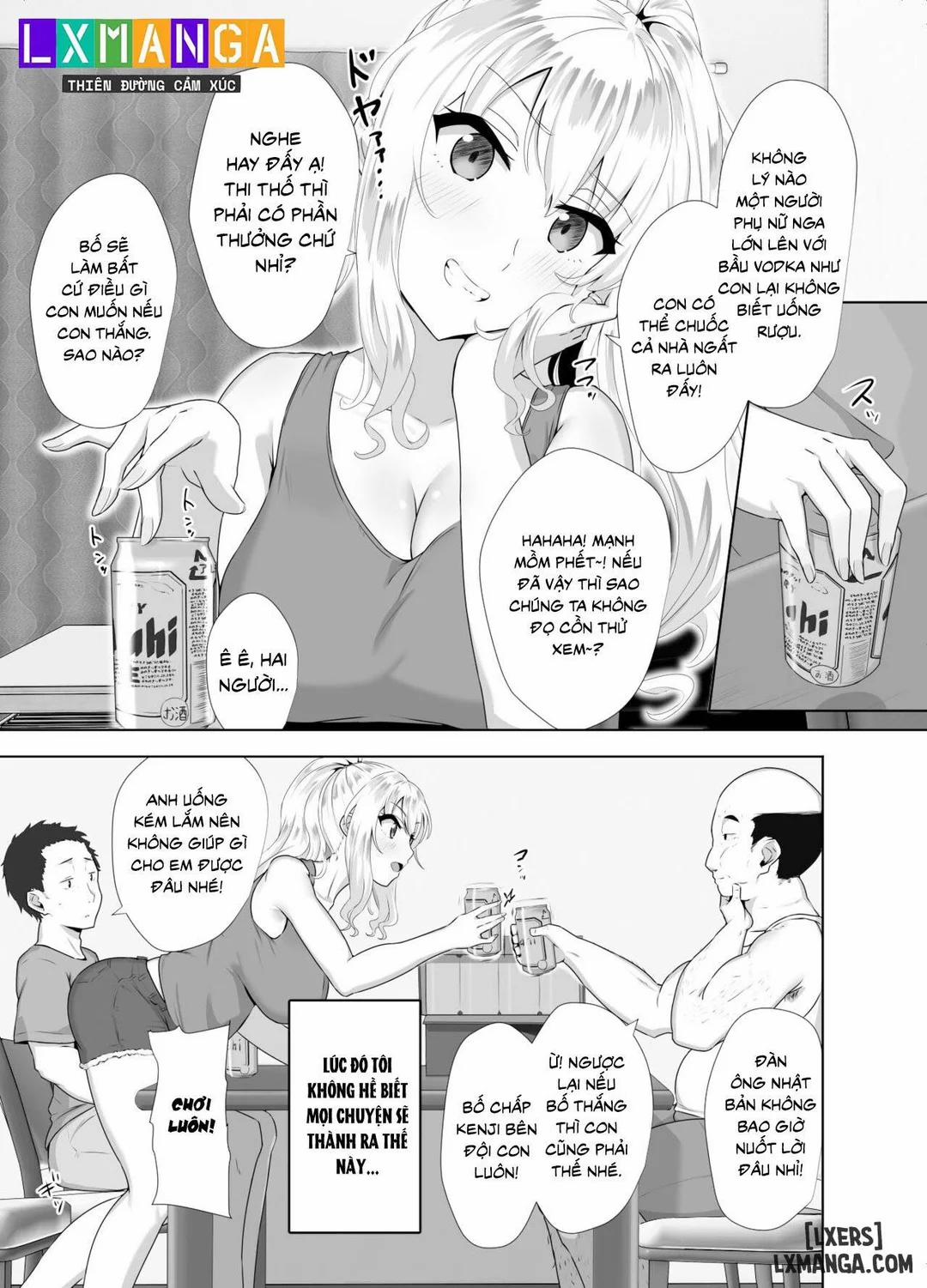 Không đời nào người Nga nhậu thua người Nhật Oneshot trang 7