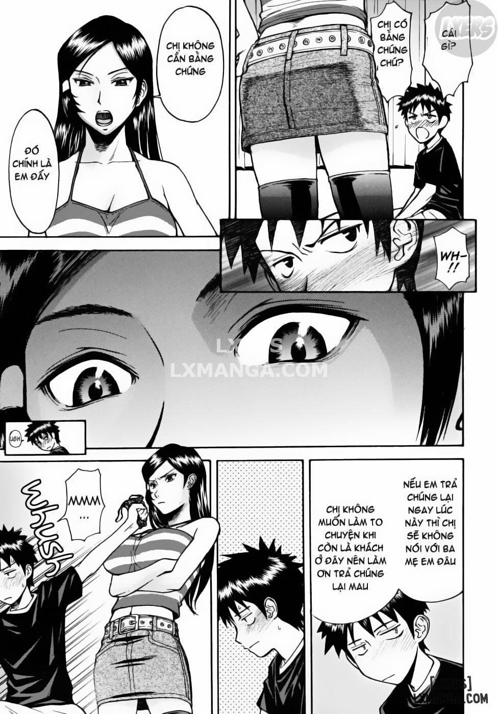 không đứng đắn 1 trang 10