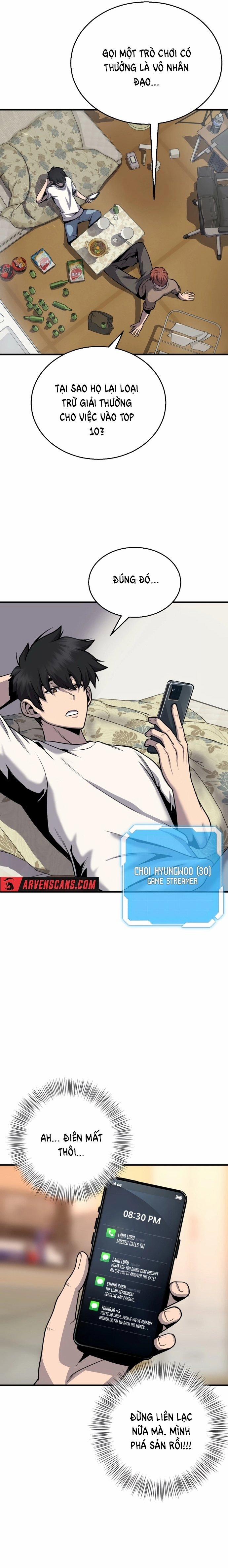 Không Khoan Nhượng 1 trang 10