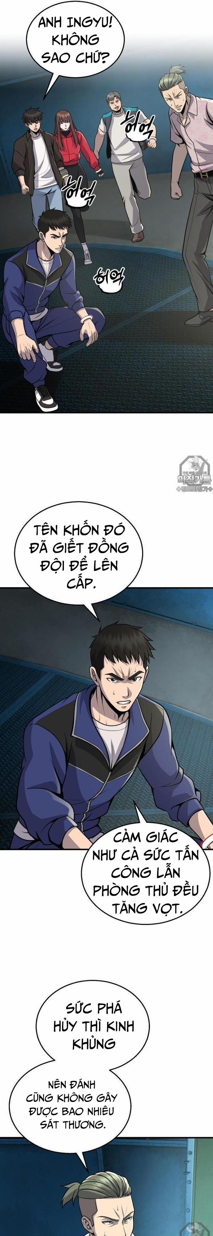 Không Khoan Nhượng 10 trang 34