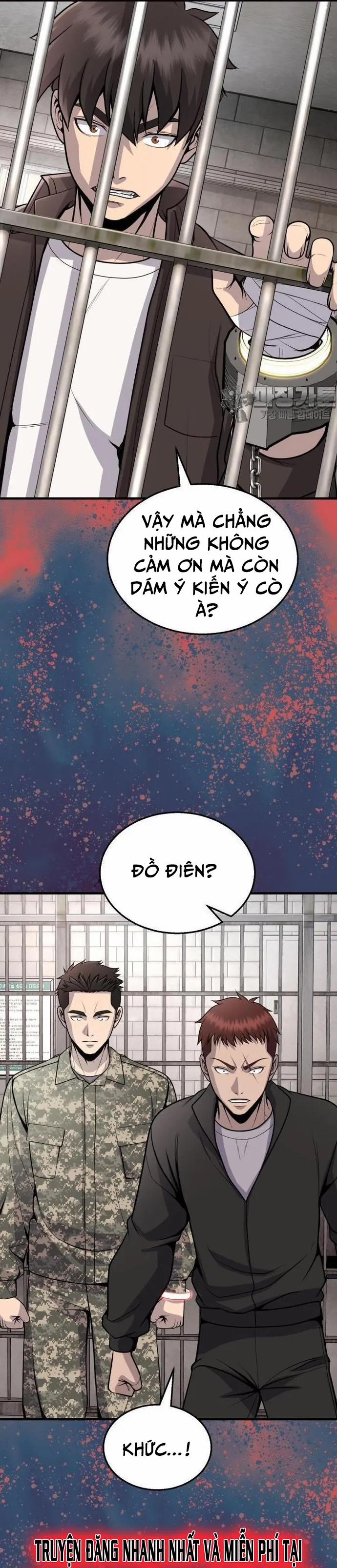 Không Khoan Nhượng 24 trang 34
