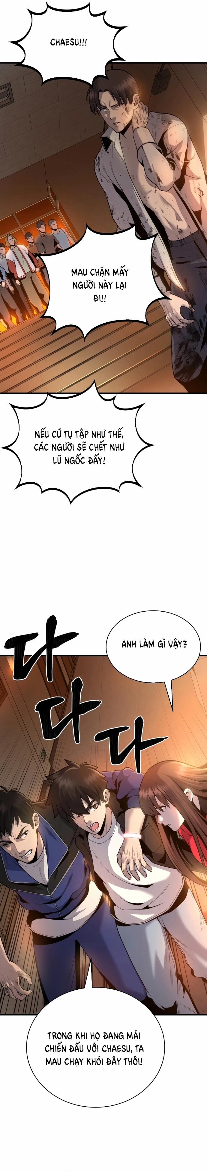 Không Khoan Nhượng 3 trang 32