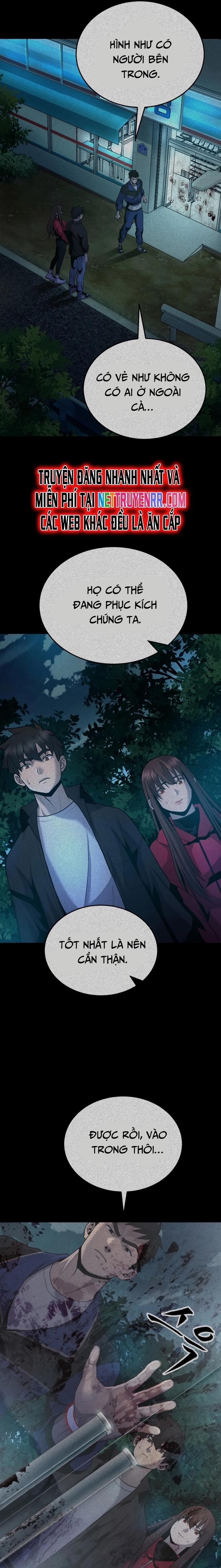 Không Khoan Nhượng 4 trang 1