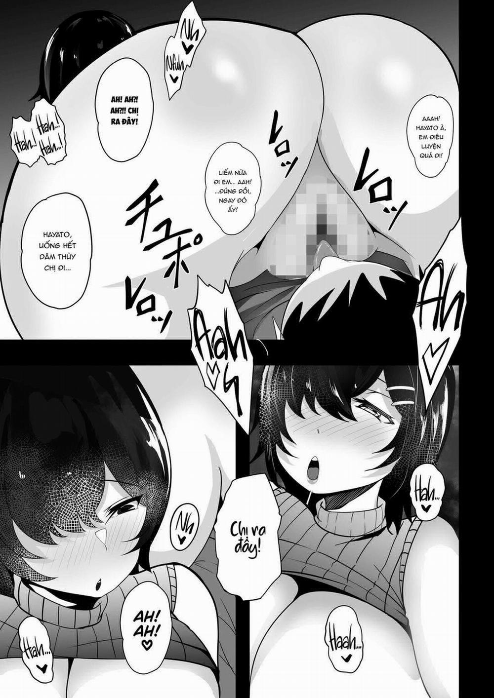 Không muốn chơi với chị gái vếu bự này sao? Oneshot trang 19