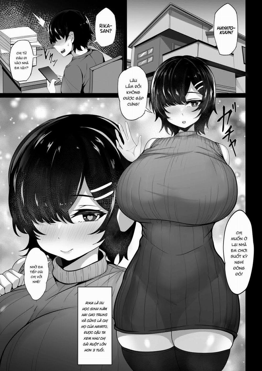 Không muốn chơi với chị gái vếu bự này sao? Oneshot trang 5