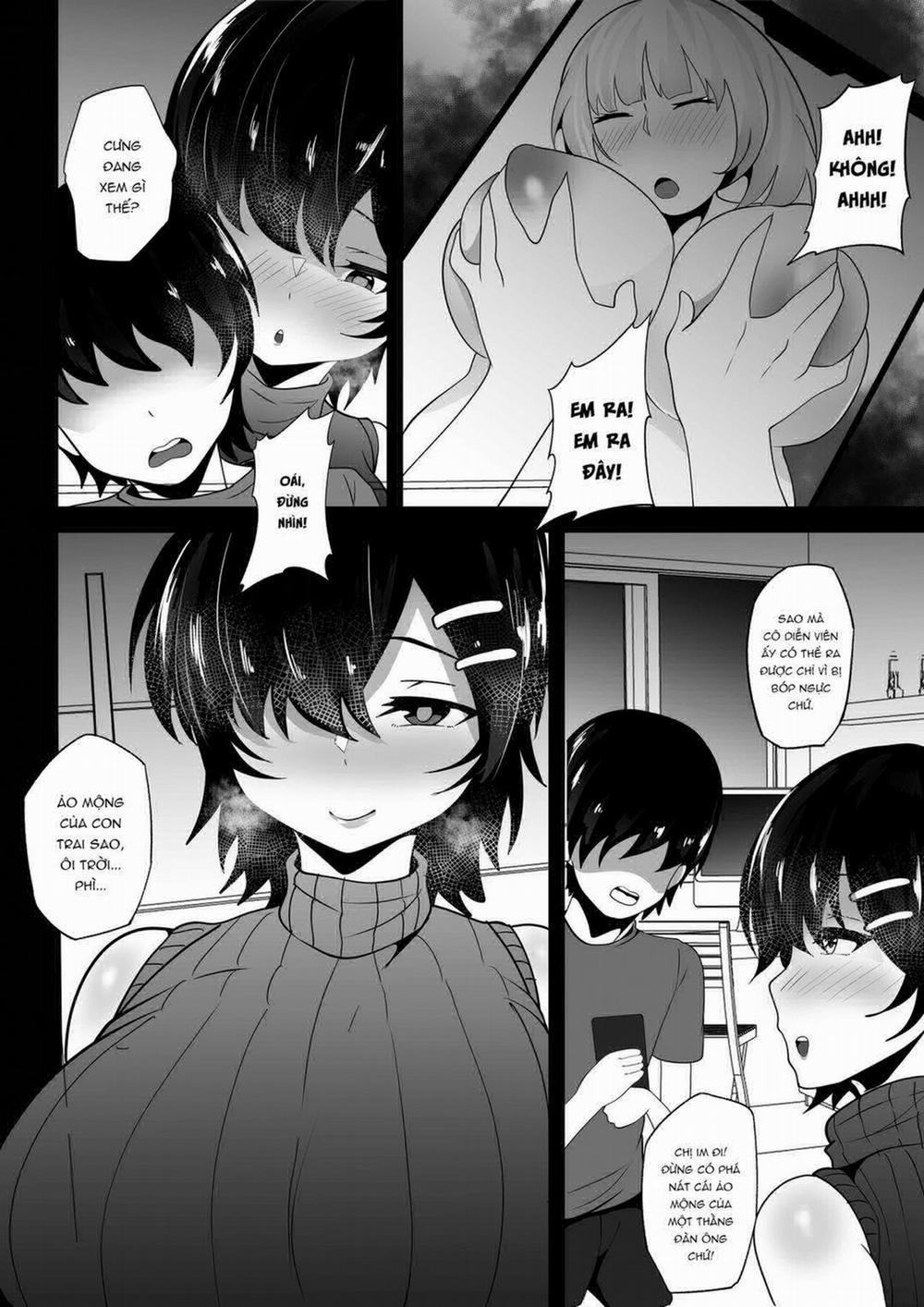 Không muốn chơi với chị gái vếu bự này sao? Oneshot trang 6