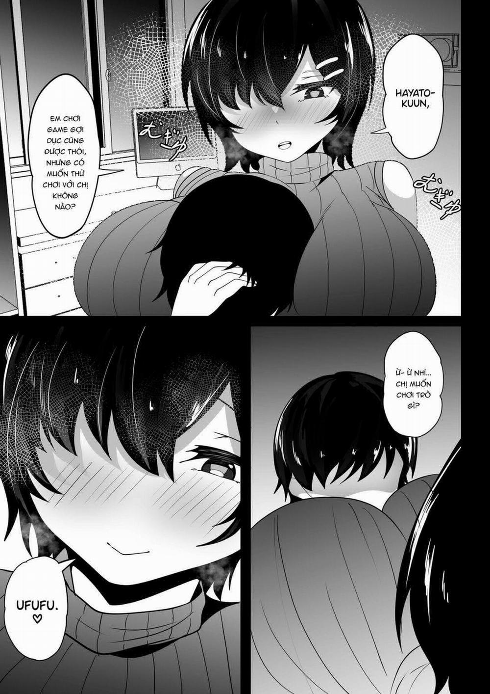 Không muốn chơi với chị gái vếu bự này sao? Oneshot trang 7