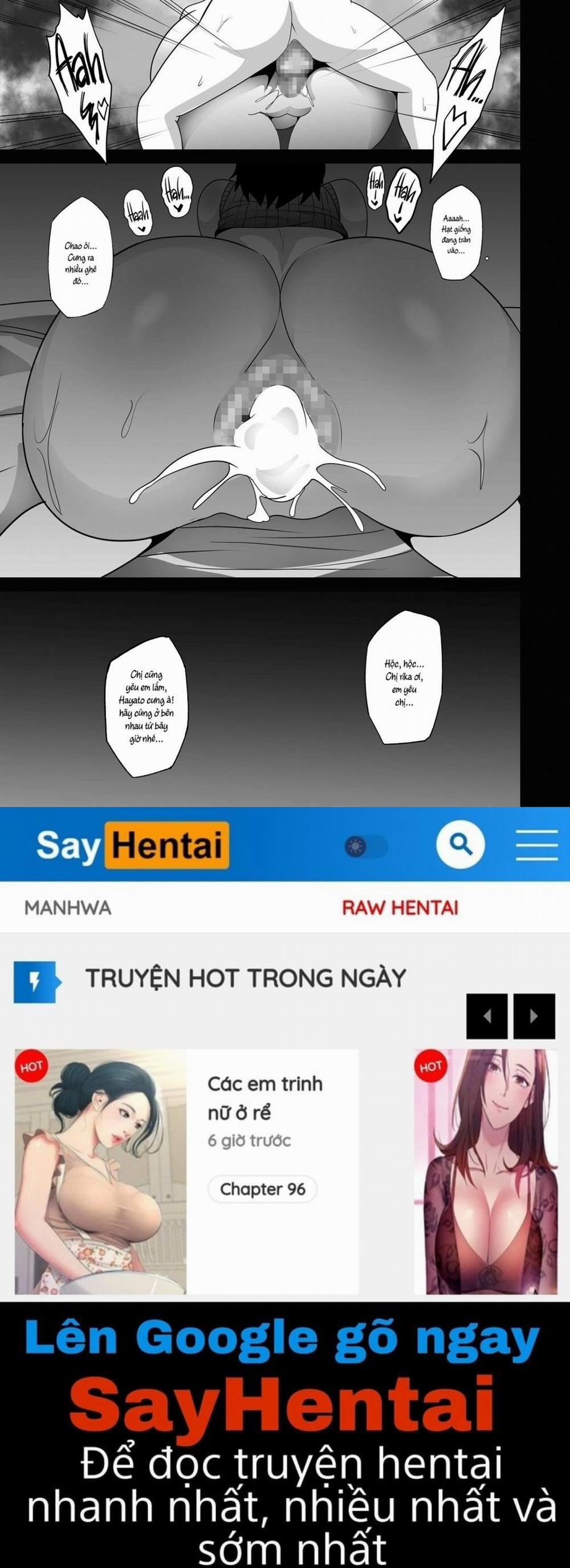 Không Muốn Chơi Với Chị Gái Vú Bự Sao? Oneshot trang 30