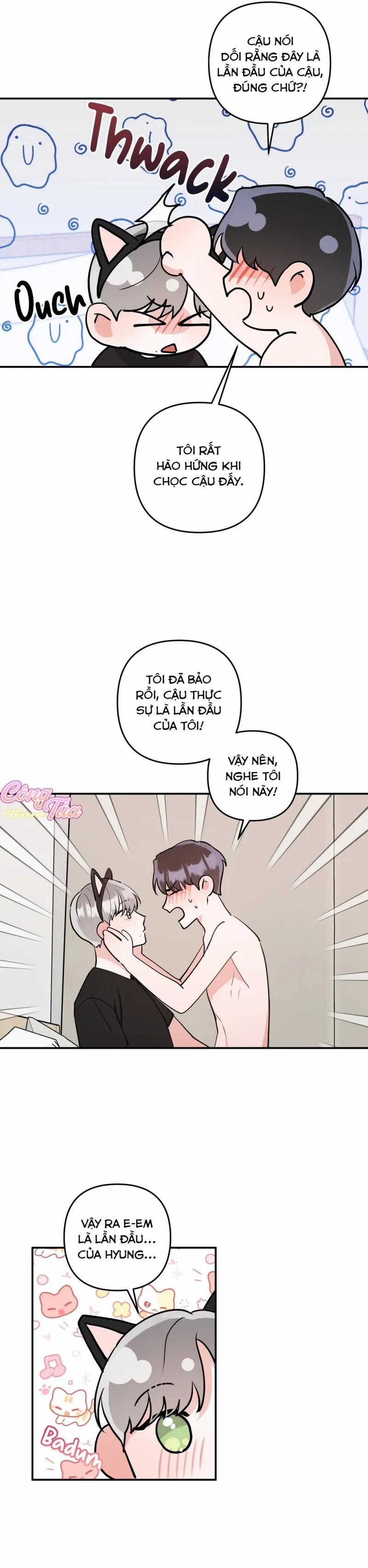 Không Phải Con Mèo Đó, Mà Là Con Mèo Này Này! 7 trang 5