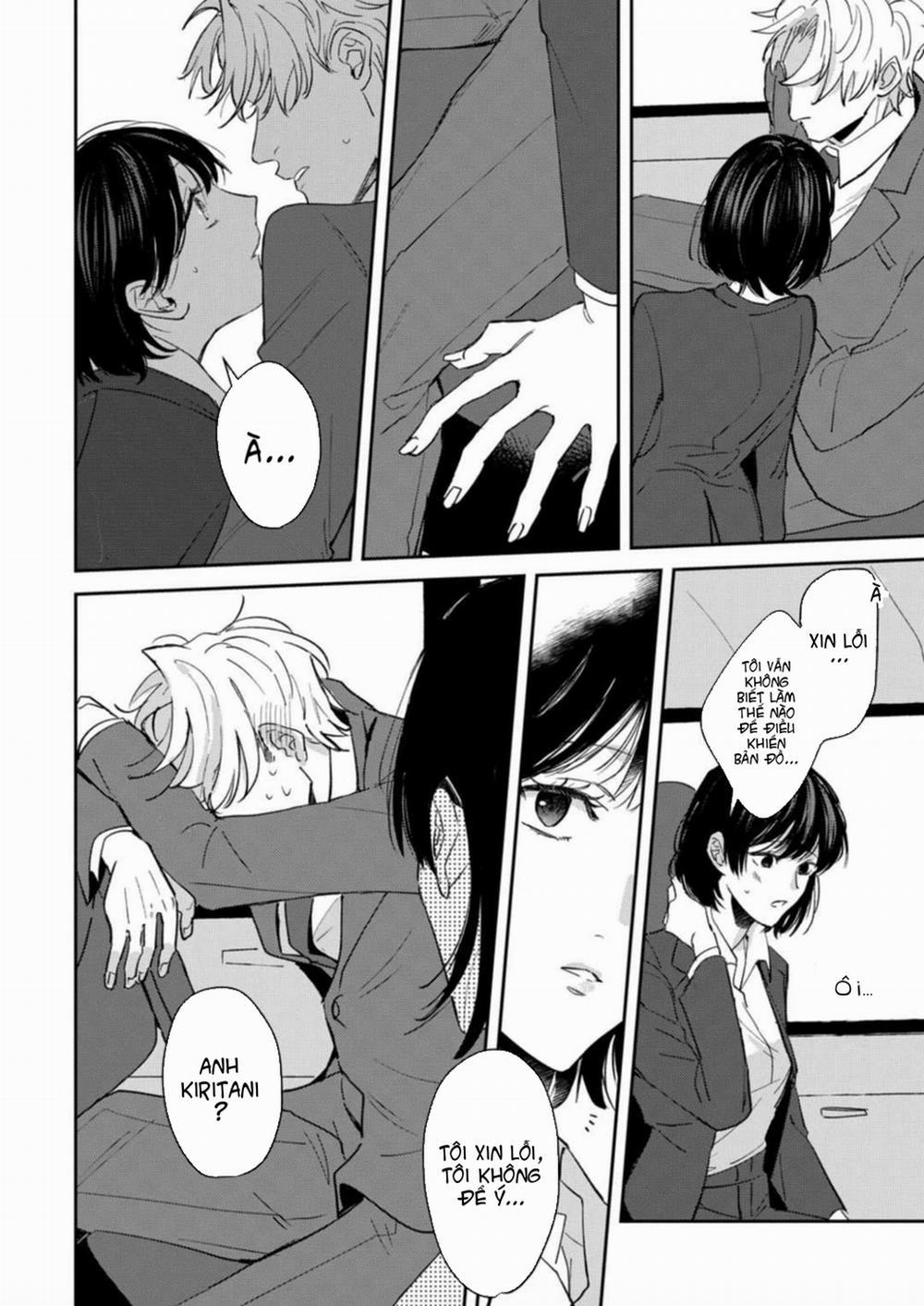 Không Thể Chỉ Có Một Người Lãng Mạn 1 trang 12