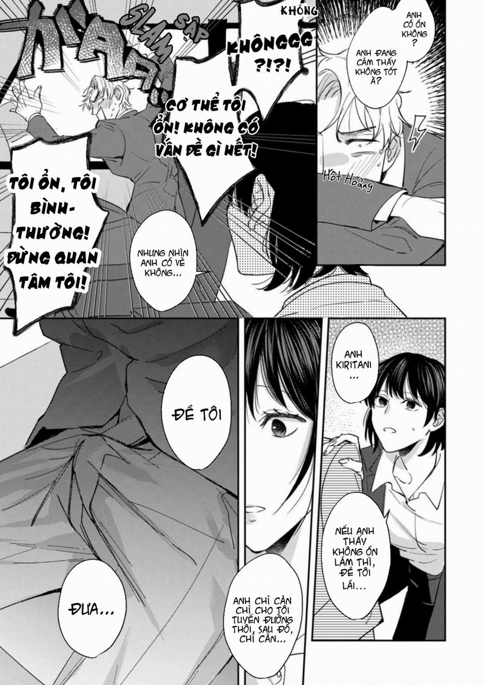 Không Thể Chỉ Có Một Người Lãng Mạn 1 trang 13