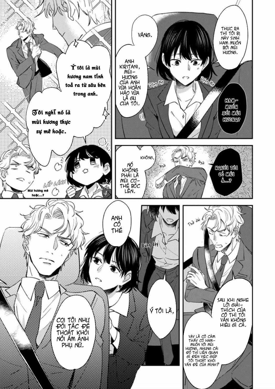 Không Thể Chỉ Có Một Người Lãng Mạn 1 trang 18