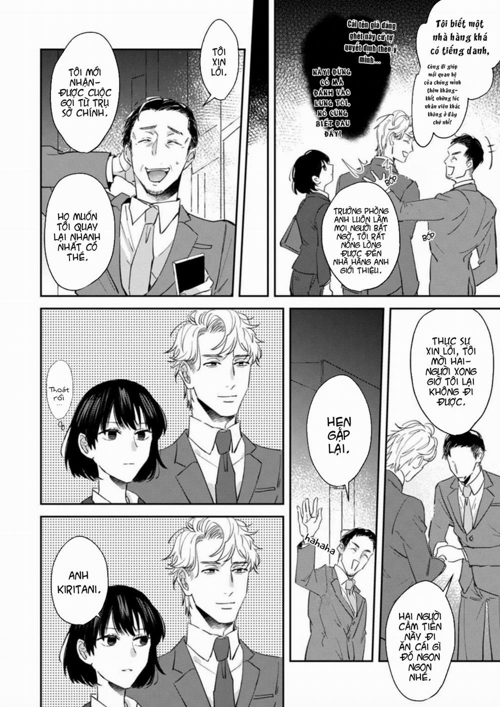 Không Thể Chỉ Có Một Người Lãng Mạn 1 trang 21