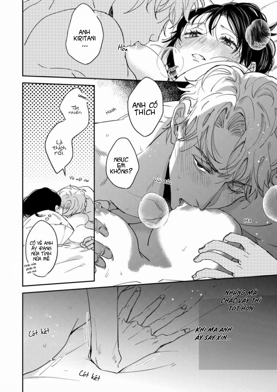 Không Thể Chỉ Có Một Người Lãng Mạn 1 trang 32